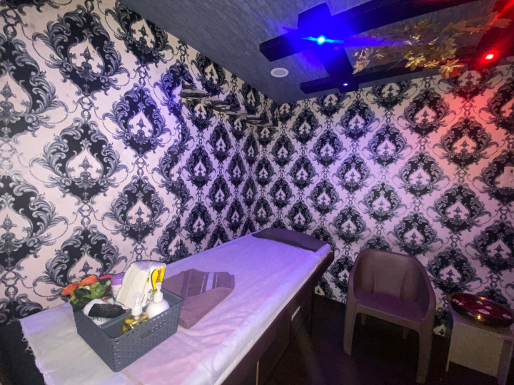 body massage spa in rapur