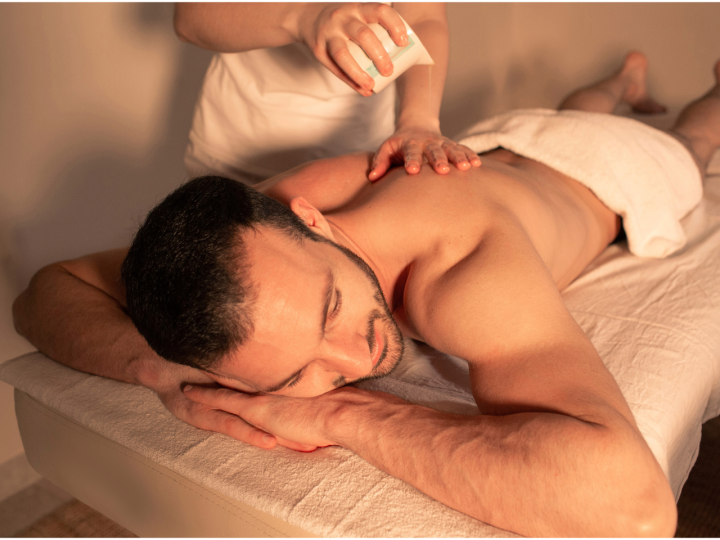Foot reflexology in raipur
